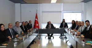 Bursa'da Nilüfer Belediye Başkanı Şadi Özdemir, ilçede faaliyet gösteren organize