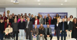 Nilüfer Kent Konseyi’nin 29’uncu Olağan Genel Kurulu’nda dijitalleşmenin katılım, temsil