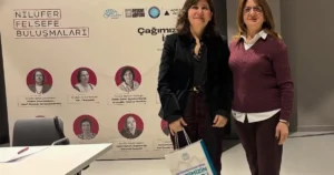 Nilüfer Felsefe Buluşmaları’nın yılın son etkinliğinde konuşan Prof. Dr. Sanem