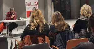 Bursa'da Nilüfer Belediyesi tarafından düzenlenen “Nasıl Yapmışlar?” söyleşi serisinde bu