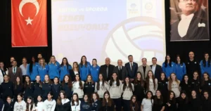 Bursa Nilüfer Belediyespor Eker ve Okyanus Koleji ortasında imzalanan protokolle,