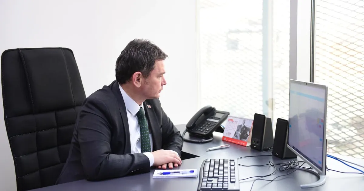 Bursa Osmangazi’de vatandaşın telefonlarını Başkan Aydın açtı