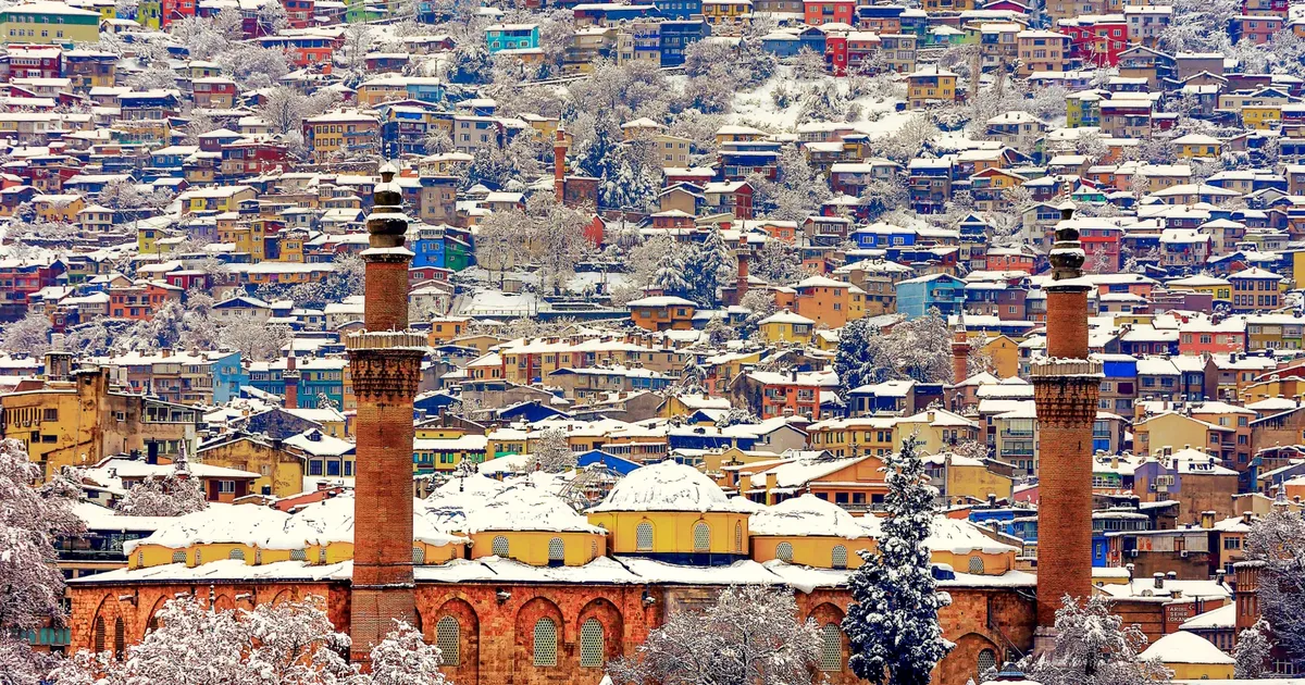 Bursa Ulu Cami dünya finalinde
