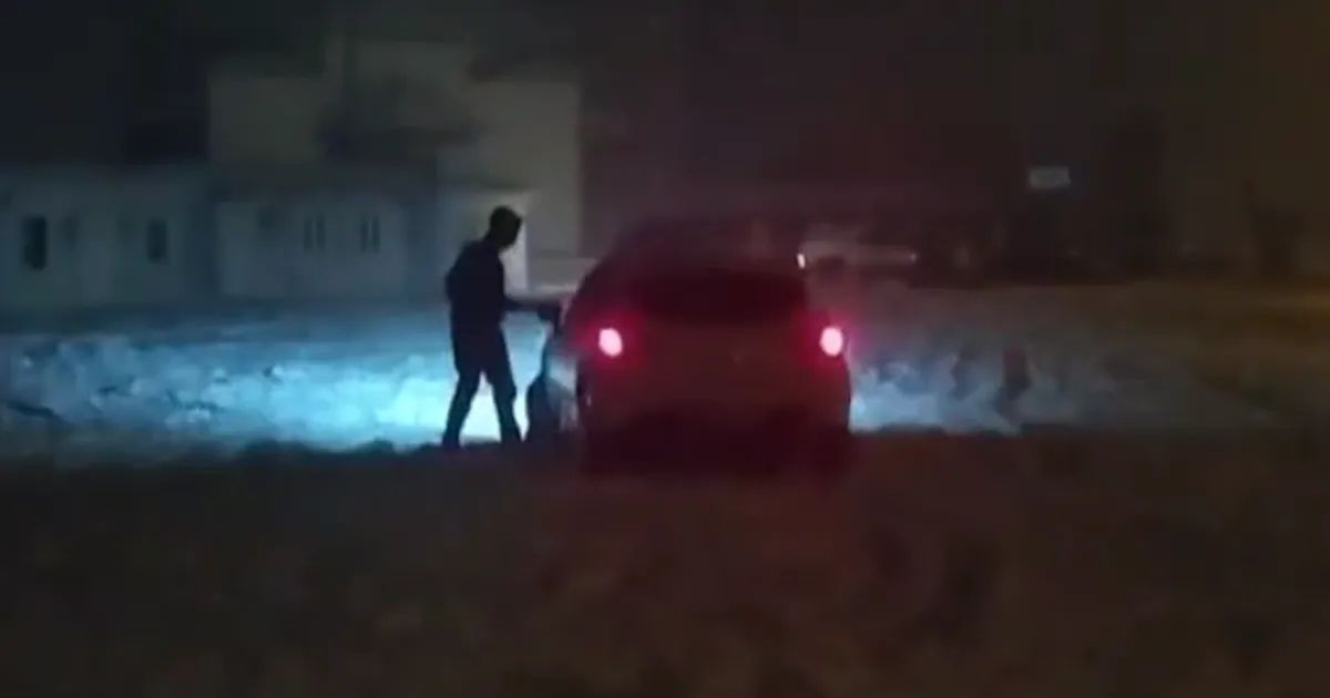 Bursa Uludağ’da drift yapan sürücüye Jandarma’dan ceza