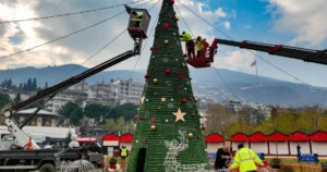Bursa Büyükşehir Belediyesi, Millet Bahçesi Kültürpark Atatürk Stadyumu girişinde düzenlenecek