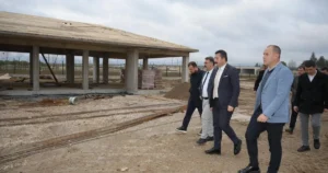 Bursa'da Yenişehir Belediyesi tarafından yapılan Hayvan Bakımevi ve Doğal Yaşam