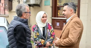 Bursa Yıldırım Belediye Başkanı Oktay Yılmaz, Kurtuluş Caddesi ve Yıldırım Mahalle