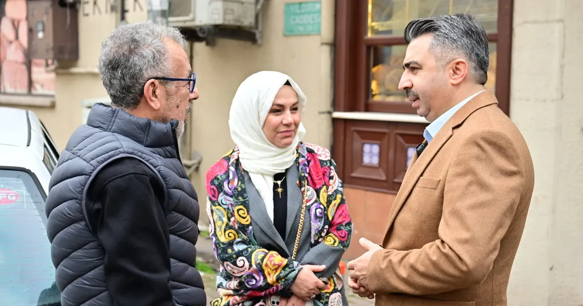 Bursa Yıldırım Belediye Başkanı Oktay Yılmaz, Kurtuluş Caddesi ve Yıldırım Mahalle