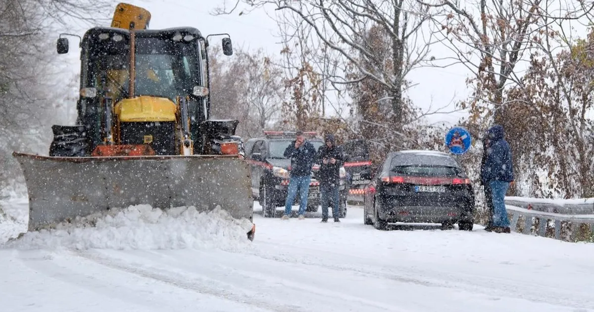 Bursa Yıldırım’da ‘Kar’ teyakkuzu