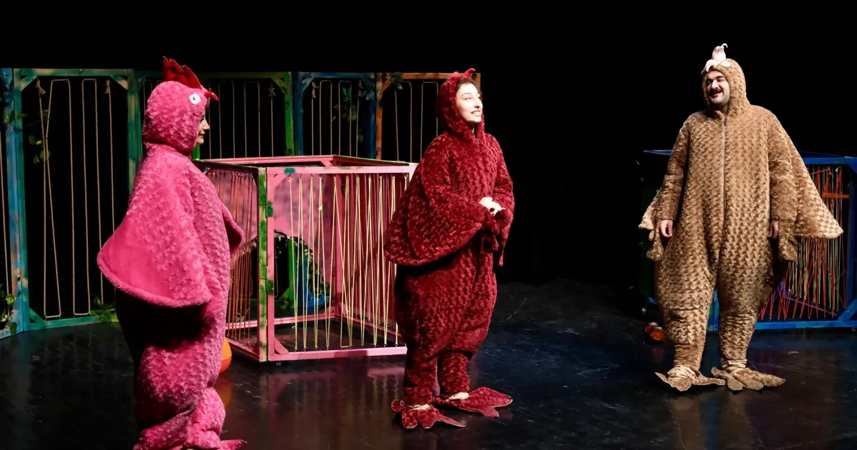 Bursa Yıldırımlı çocuklara her Pazar ücretsiz tiyatro