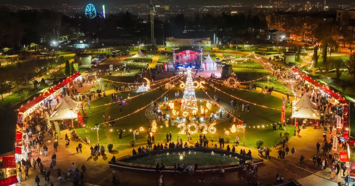 Bursa’da 2026 coşkusu başladı