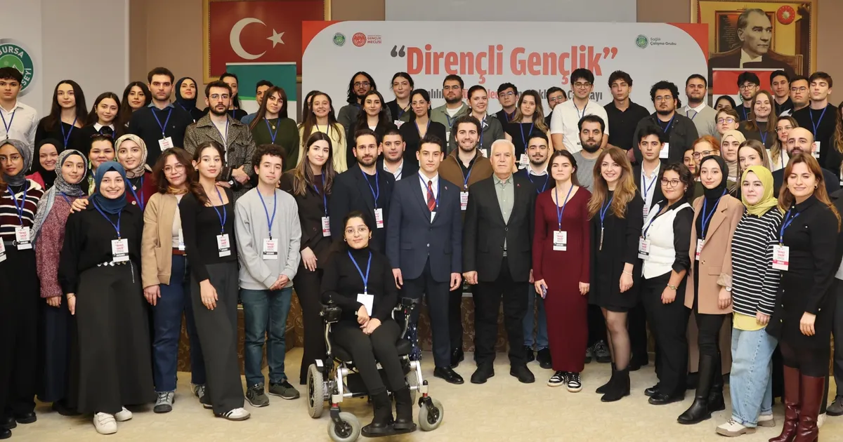 Bursa’da bağımlılıkla mücadelede söz gençlerde