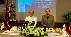 Bursa'da Özel Sağlık Grubu MEDICABIL Hastanesinde MS, serebral palsi, omurilik