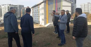 Bursa İl Milli Eğitim Müdürü Gürhan Çokgezer, il genelindeki yapım