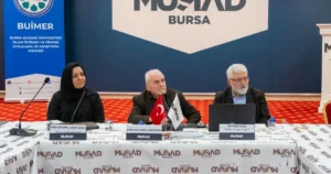 Bursa Uludağ Üniversitesi (BUÜ) ve MÜSİAD Bursa iş birliğiyle düzenlenen