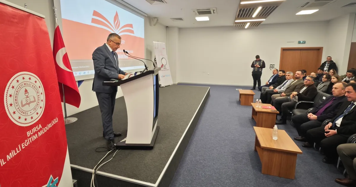 Bursa İl Milli Eğitim Müdürlüğü tarafından düzenlenen ve lise öğrencilerini