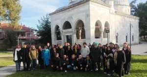 Bursa Bölgesel Turist Rehberleri Odası Başkanı Tansu Erçevik, oda üyelerine