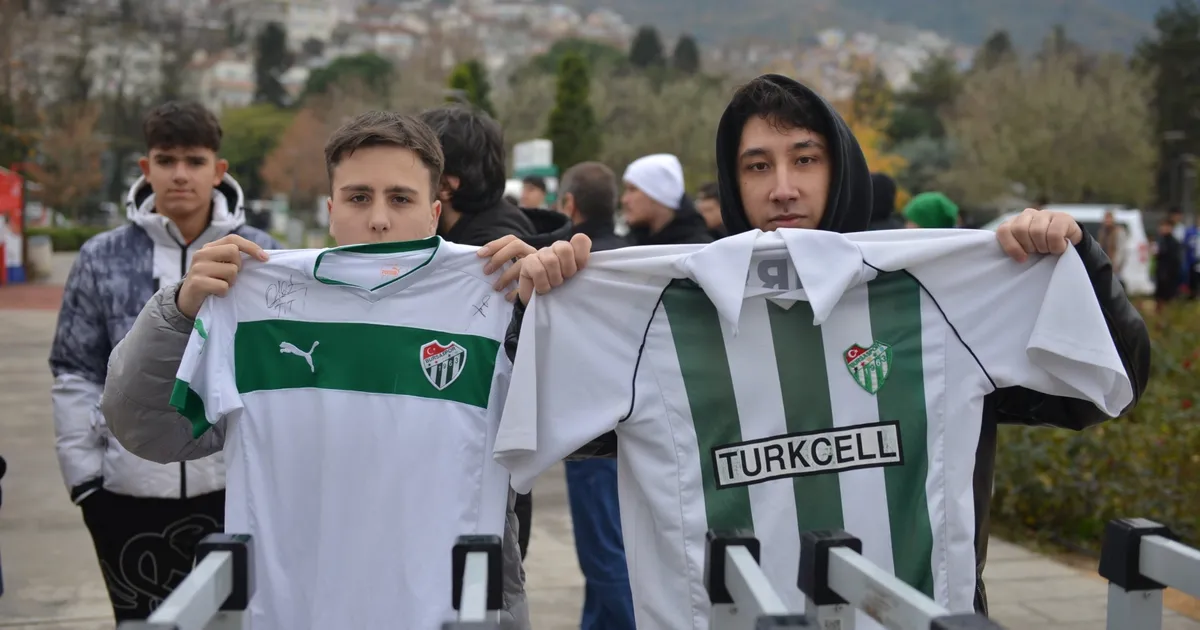 Bursa’da Yeni Yıl Medyanı’nda Bursaspor coşkusu