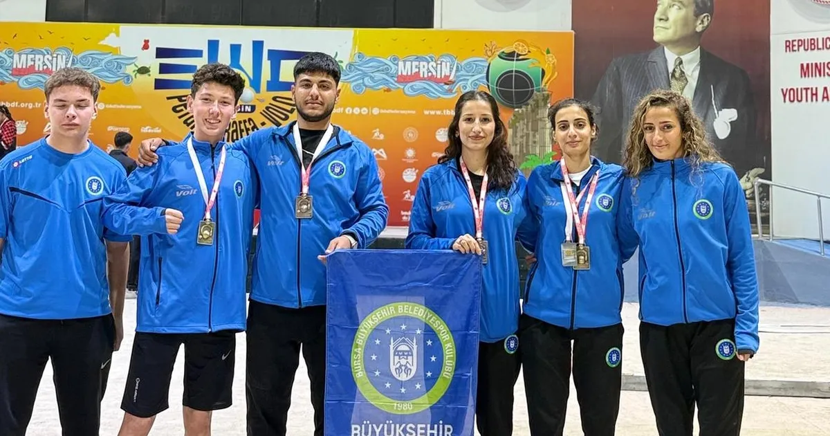 Bursalı boccecilere Türkiye Şampiyonası’nda 4 madalya