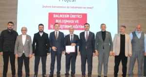 Balıkesirli üreticiler ile bir ortaya gelen Bursalı perakendeciler, mahallî üretimi