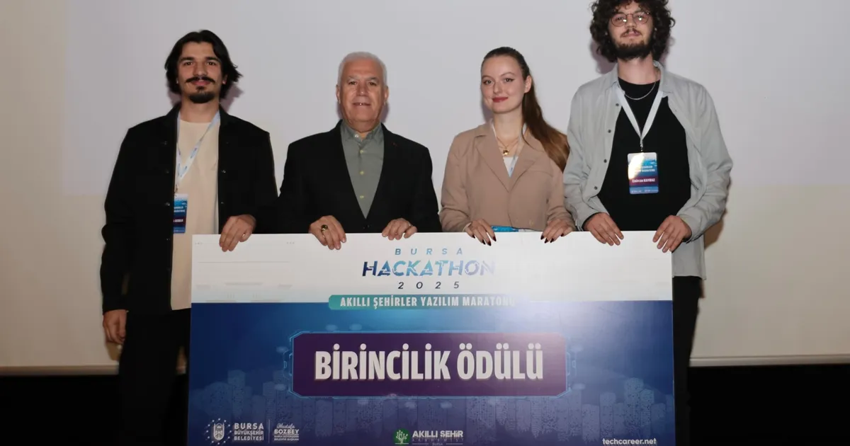 Bursa’nın akıllı geleceği Hackathon25’te kodlandı