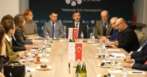 ULUTEK Teknopark’ta gerçekleştirilen Üniversite–Sanayi İş Birliği Programı, Bursa’nın teknoloji üretme