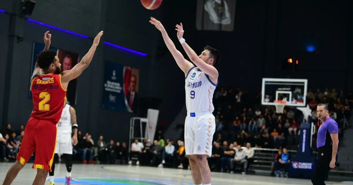 Çayırova potada Göztepe karşısında galip