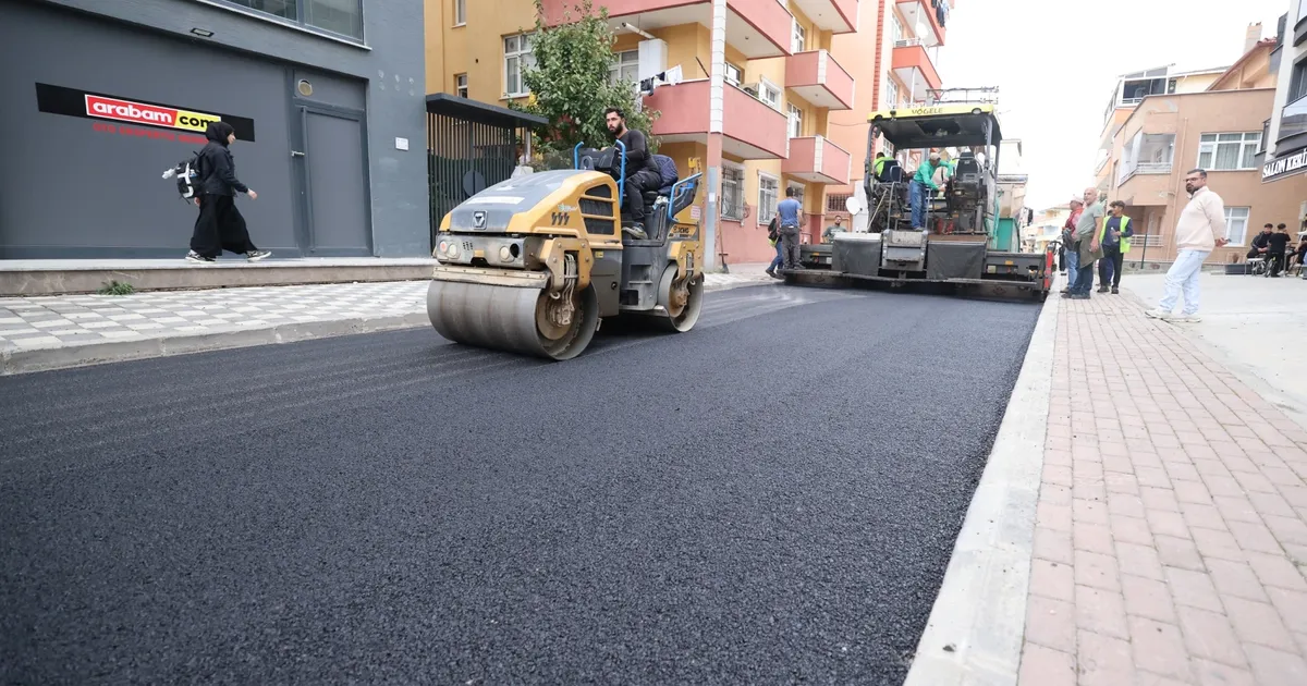 Çayırova’da alt ve üstyapıda yoğun çalışma