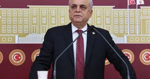 Mersin Milletvekili Hasan Ufuk Çakır, CHP’den istifa ettiğini açıkladı. TBMM'de