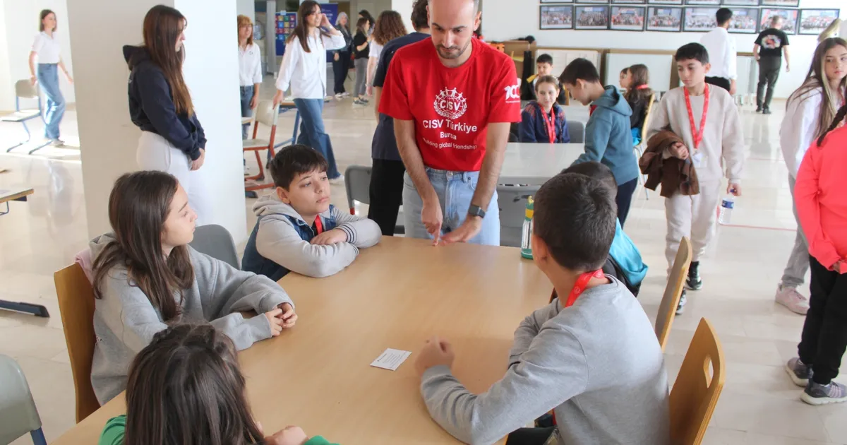 CISV Türkiye ve Karsan’dan çocuklara sürdürülebilirlik eğitimi