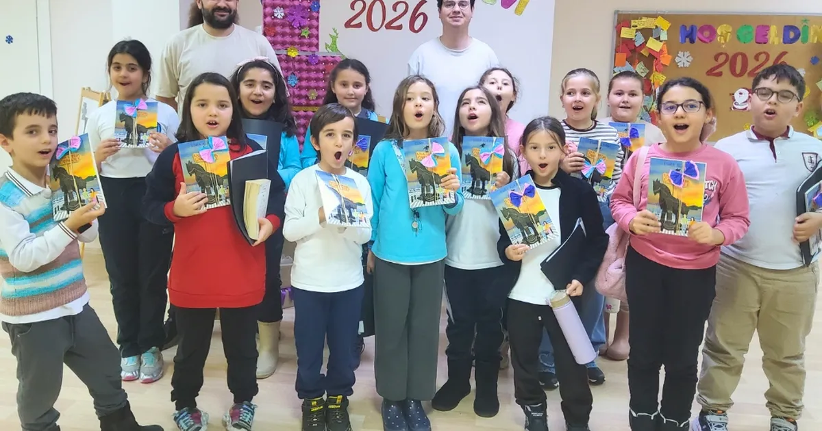 Çocuk Kültür Evi’nde yeni yıl heyecanı