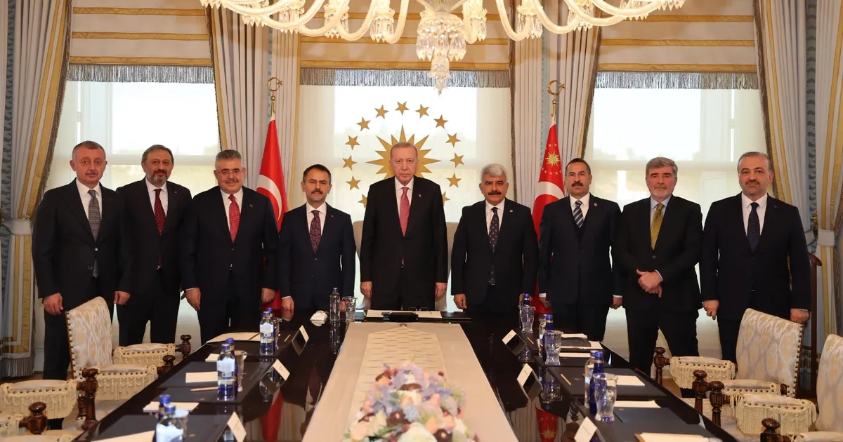 Cumhurbaşkanı Erdoğan ile İstanbul’da Kocaeli zirvesi