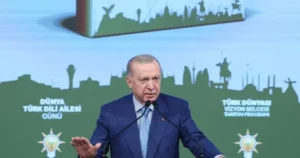 Cumhurbaşkanı Recep Tayyip Erdoğan, AK Parti Türk Dünyası Vizyon Belgesi