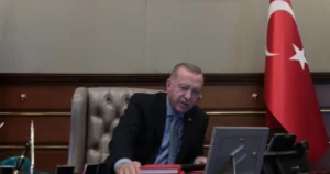 Cumhurbaşkanı Recep Tayyip Erdoğan, Nijer Cumhurbaşkanı Abdurrahman Tchiani ve Kuveyt
