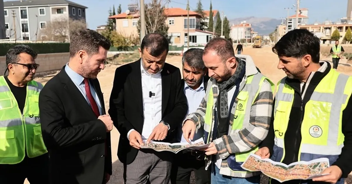 Denizli Büyükşehir’den Tavas’a ulaşım yatırımı