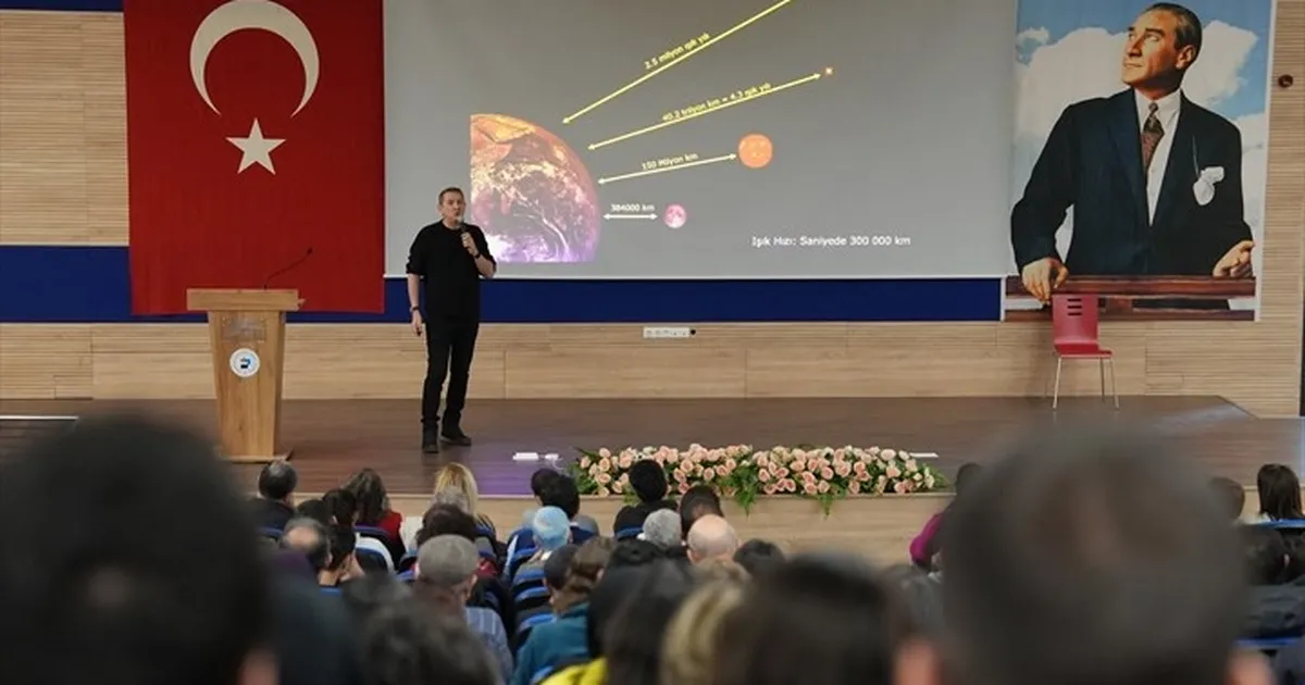 Denizli’de “Evrenin Doğumu ve Ölümü” konferansı