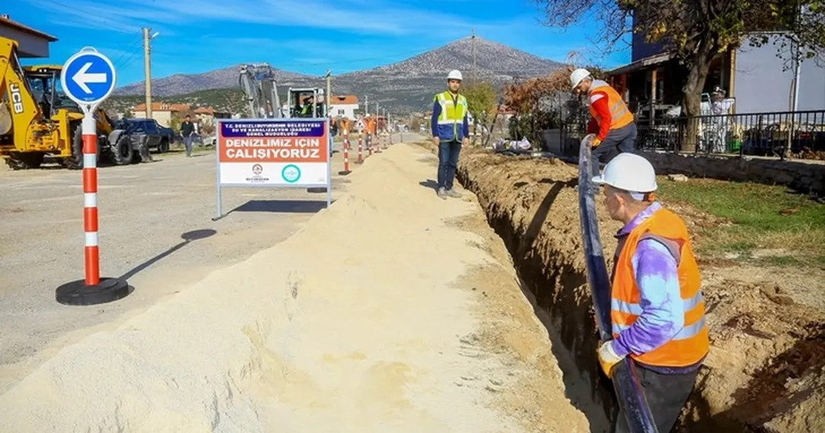 Denizli’de kesintisiz içme suyu için dev altyapı projesi