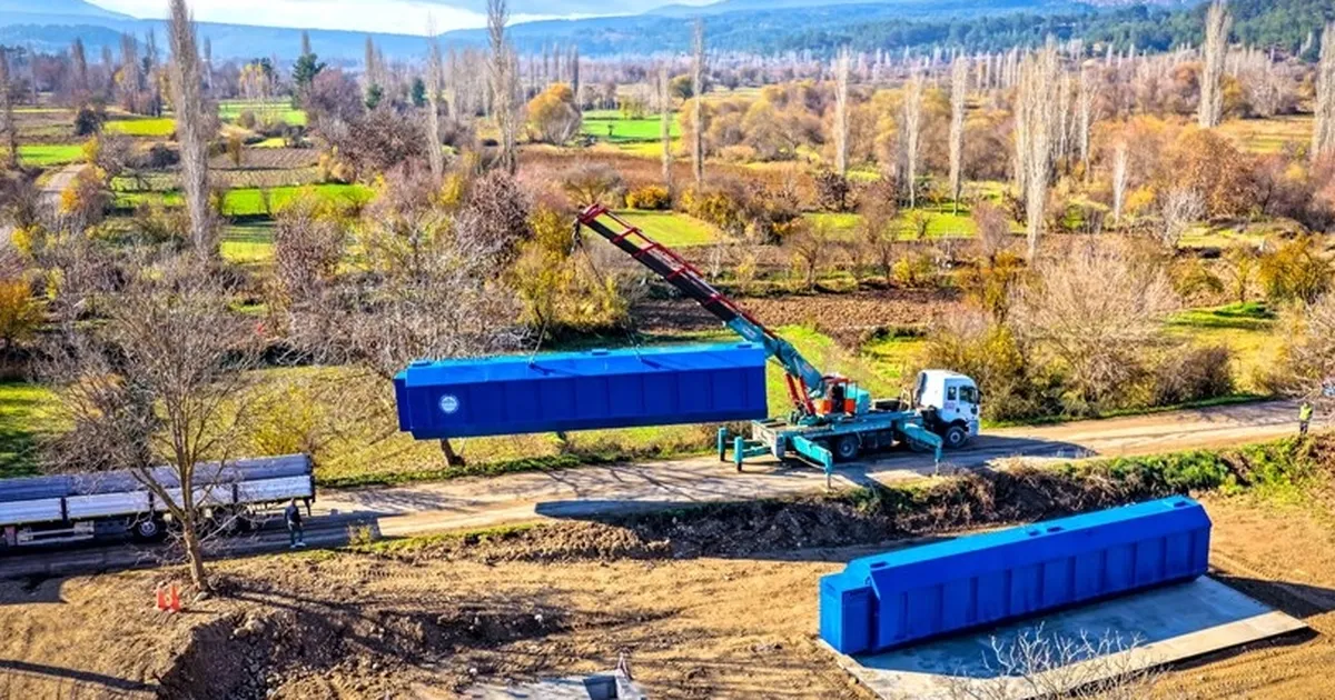 DESKİ’den ilçelerde yaşam standardını yükseltecek hamle