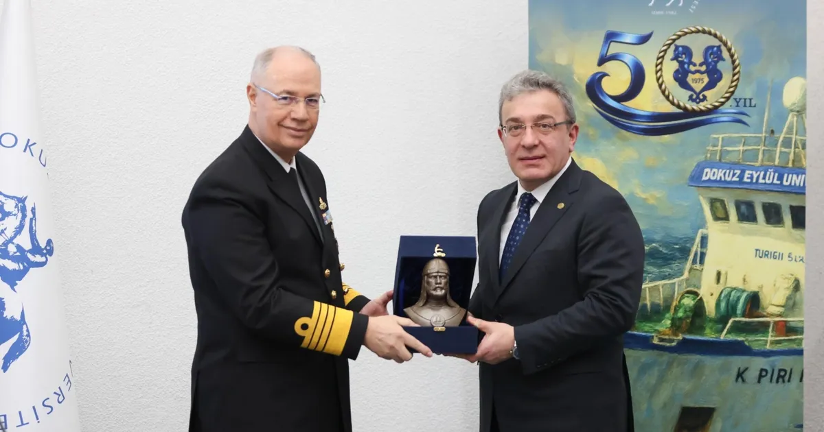 DEÜ Deniz Bilimleri Enstitüsü 50 yaşında