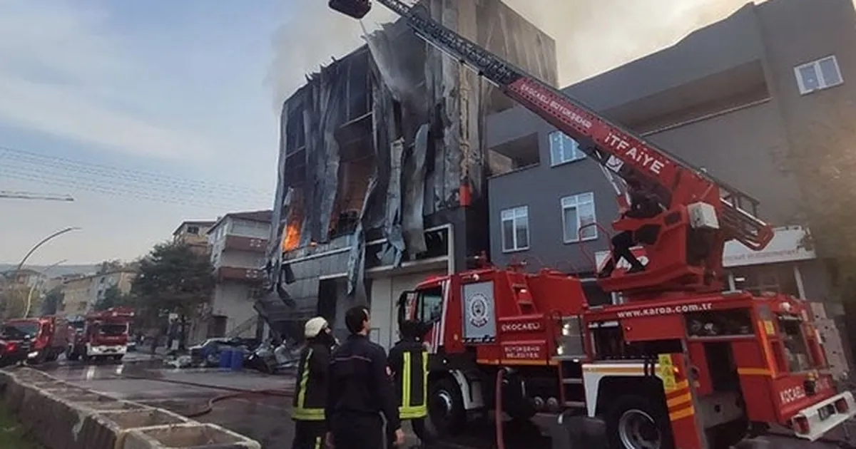 Dilovası’ndaki fabrika faciasında kritik belge… En riskli sınıfa ait ruhsat 2020’de verilmiş!