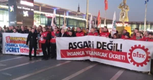 DİSK Güney Marmara Bölge Temsilcisi ve Birleşik Metal-İş Bursa Şube
