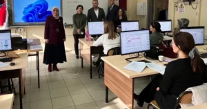 Düzce İl Milli Eğitim Müdürlüğü ve Ölçme Kıymetlendirme Merkezi iş