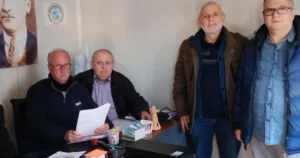 Birleşik Emekliler Sendikası Keşan Şubesi ile Emekliler Birleşme Dayanışma Derneği,