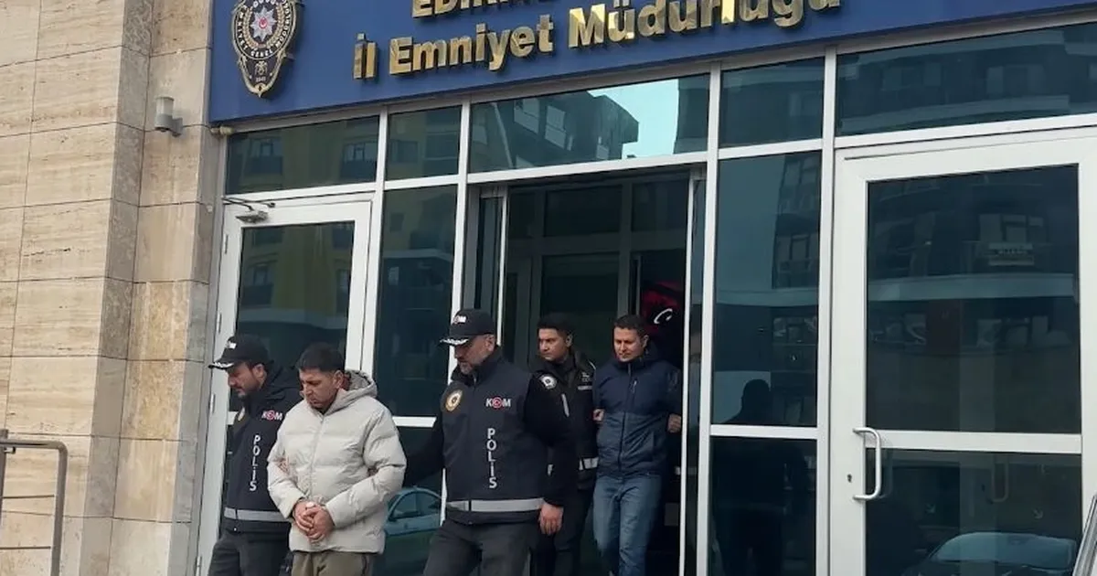 Edirne’de tarihi eser kaçakçılığına 2 tutuklama