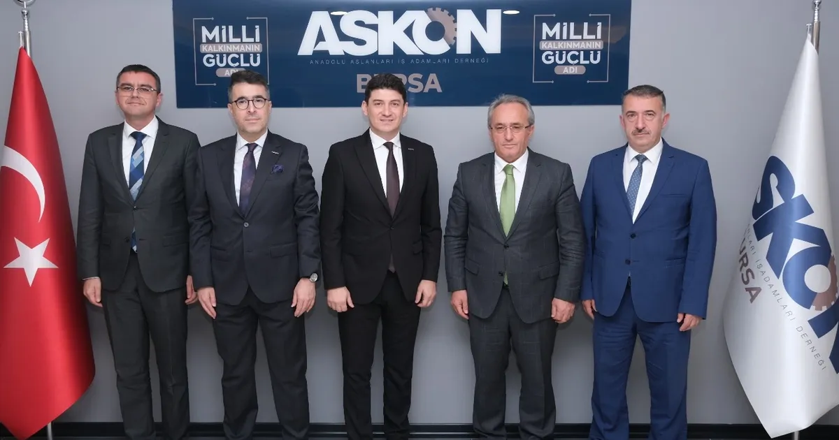 Anadolu Aslanları İş Adamları Derneği (ASKON) Bursa Şubesi tarafından düzenlenen