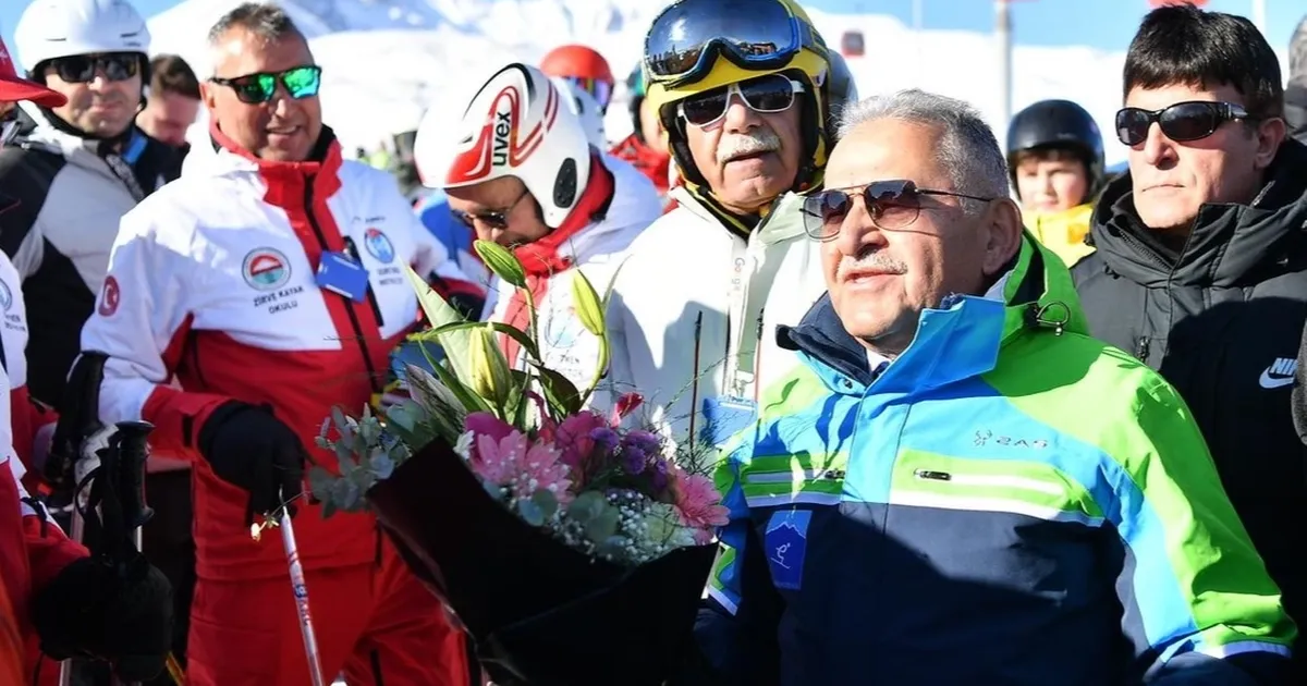 Erciyes Kayak Merkezi’ne Bilkent’ten övgü