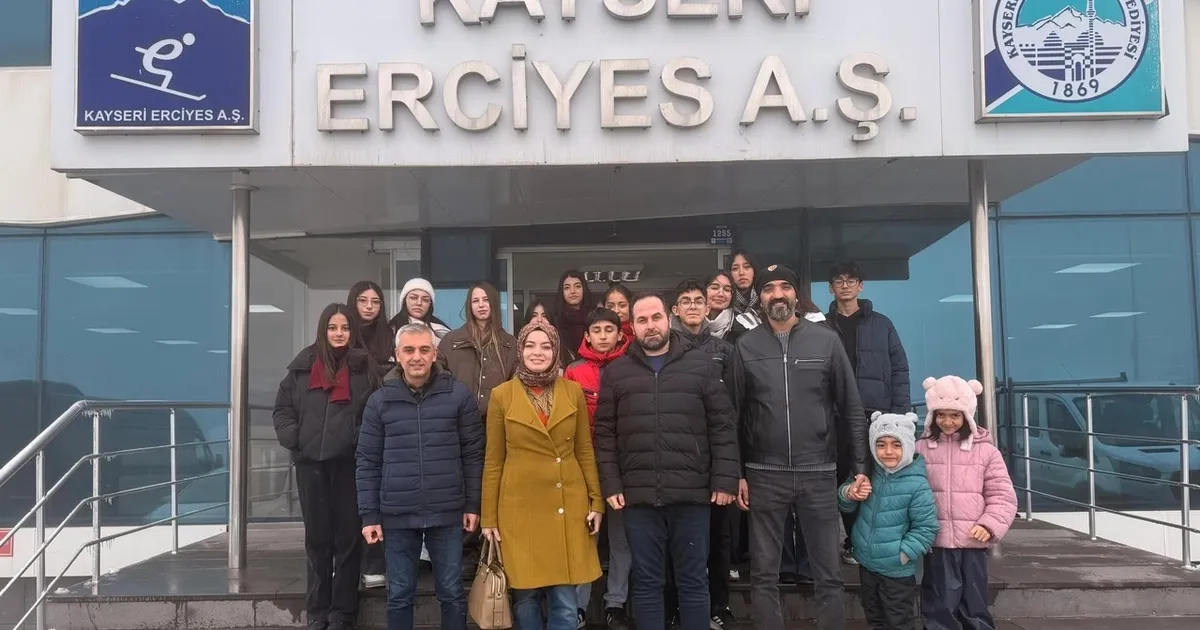 Erciyes’in zirvesinde öğrencilere uluslararası etkinlik