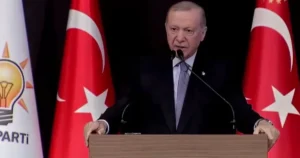 Cumhurbaşkanı Recep Tayyip Erdoğan, AK Parti Genişletilmiş İl Başkanları Toplantısı’nda