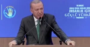 Cumhurbaşkanı Erdoğan, AK Parti Kongre Merkezi’nde düzenlenen “İnsanlık İçin Güçlü