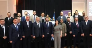 Bursa'da Erzurumlu Sanayici İş İnsanları ve Yöneticileri Derneği (ERSİYAD), tanıtım